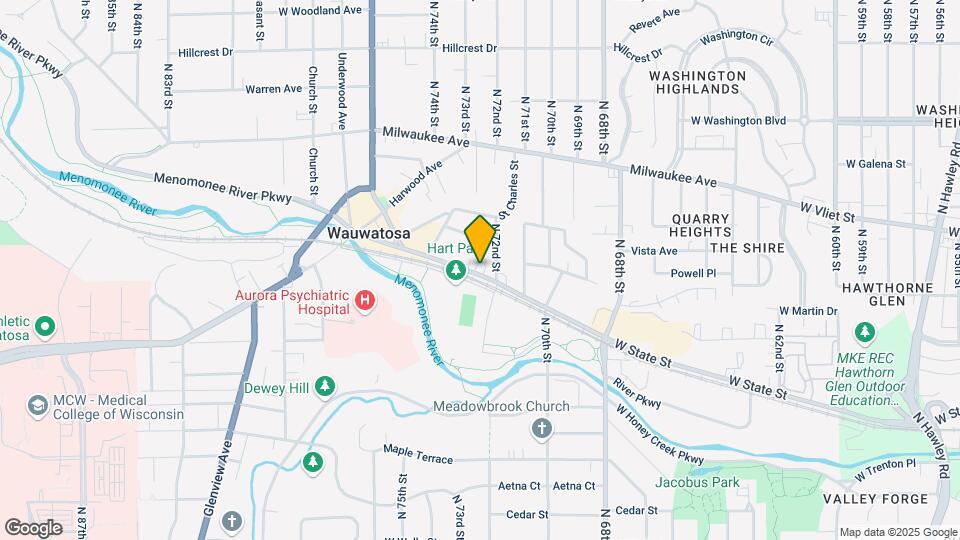 7224 W State St Map and Location Details