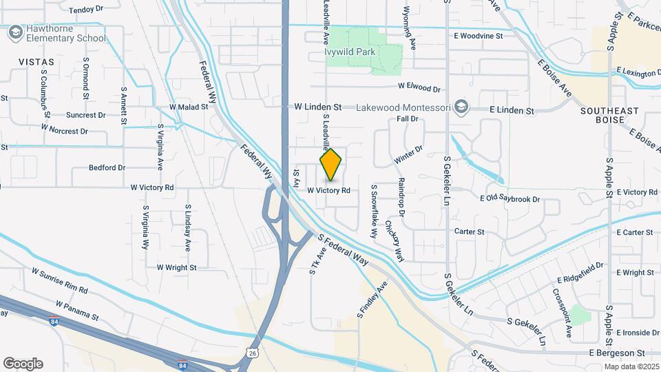 2928 S Leadville Ave Map and Location Details