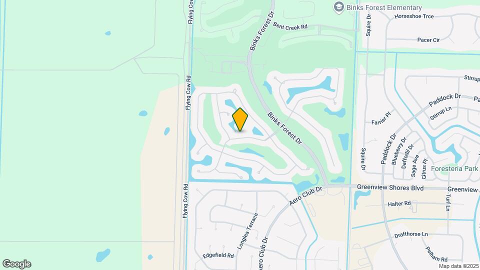 15683 Cypress Park Dr Map and Location Details