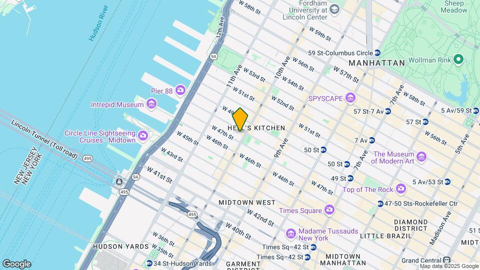 697 10th Ave Mapa y Detalles de la Ubicación