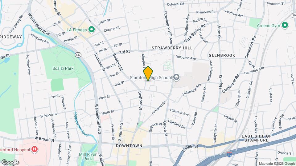 Fairfield Apartments Map and Location Details