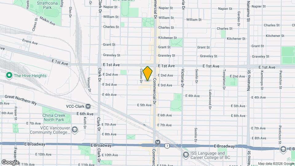 1643 3rd Av E Map and Location Details