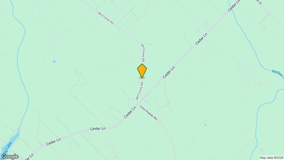 12350 McCrorey Trails Court Map and Location Details