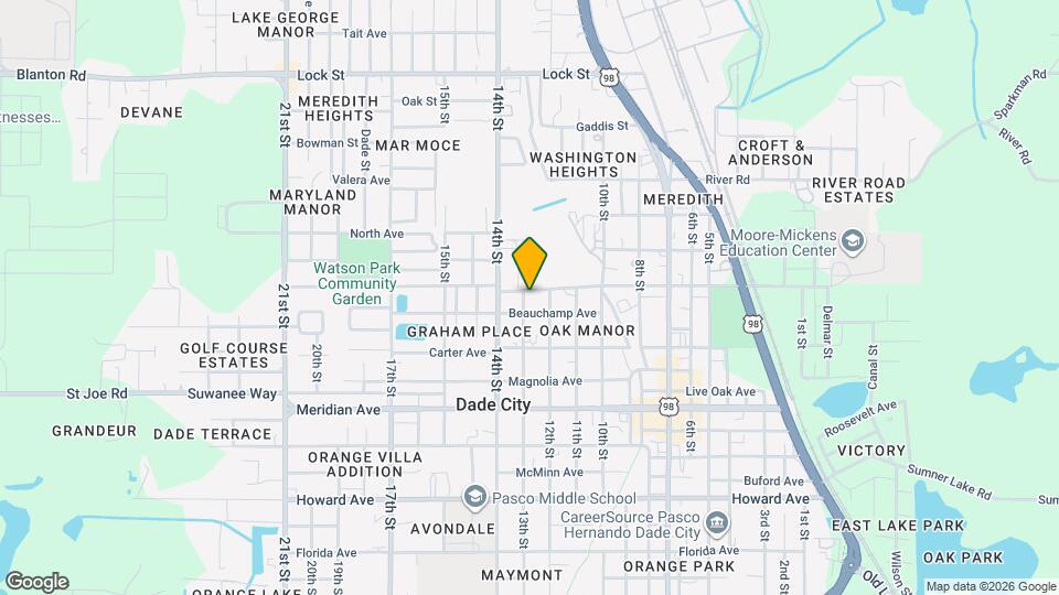 37540 Martin Luther King Blvd Map and Location Details