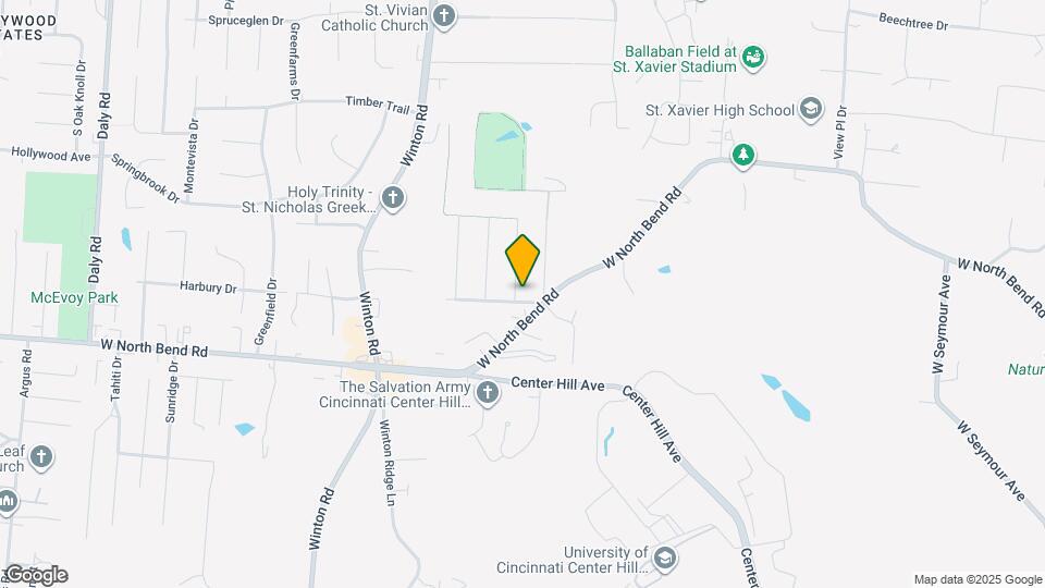 824 Northern Pkwy Map and Location Details