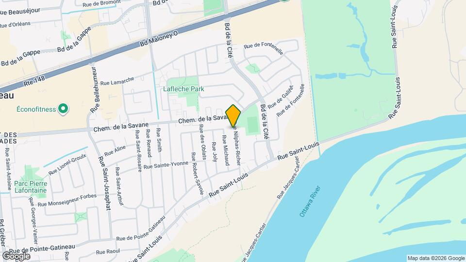 43 Nilphas-Richer Rue Map and Location Details