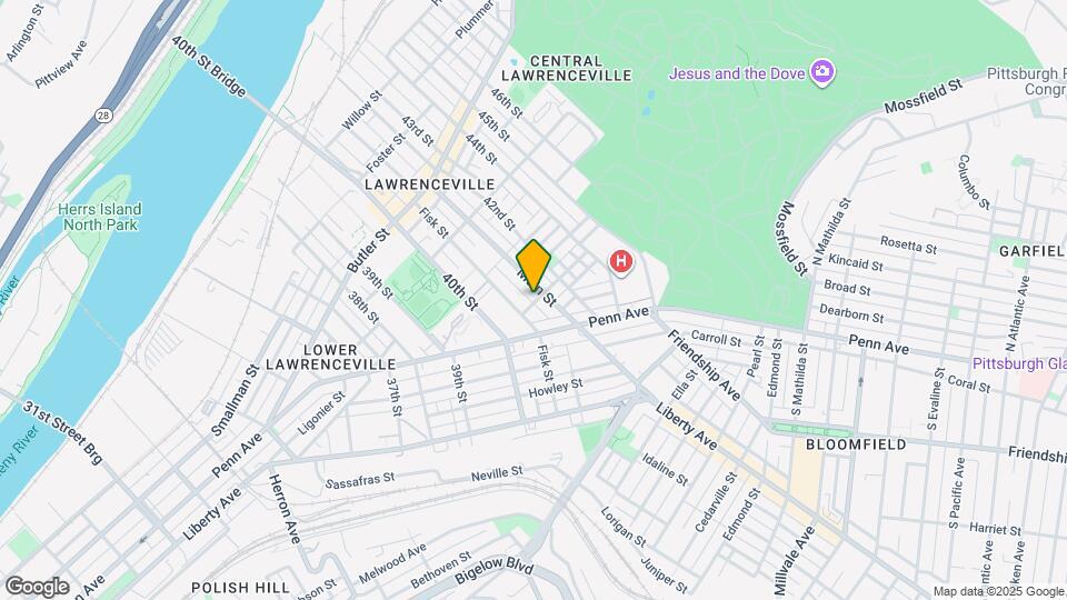 4047 Geneva St Map and Location Details