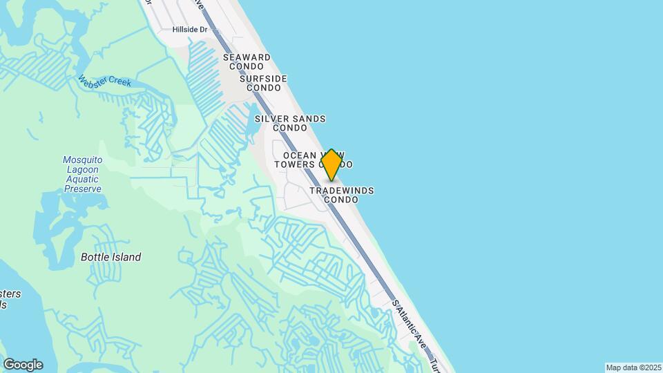 Tradewinds Condominiums Map and Location Details
