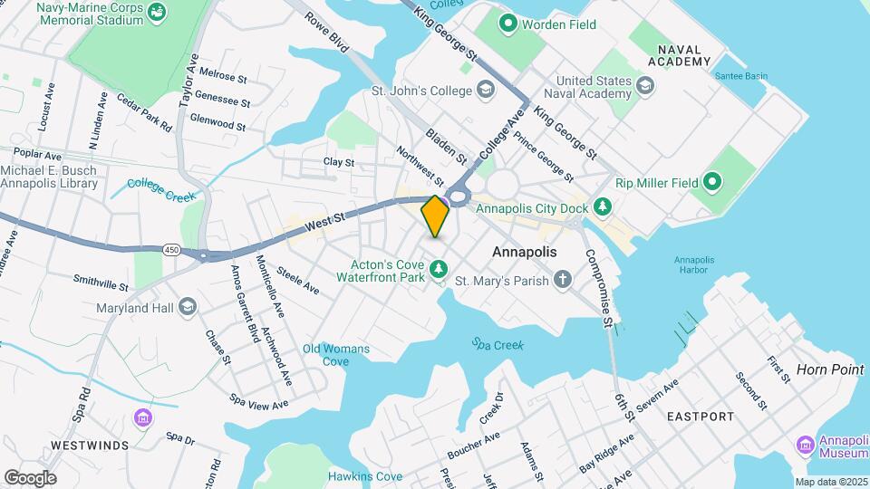 Acton's Landing Condominiums Map and Location Details