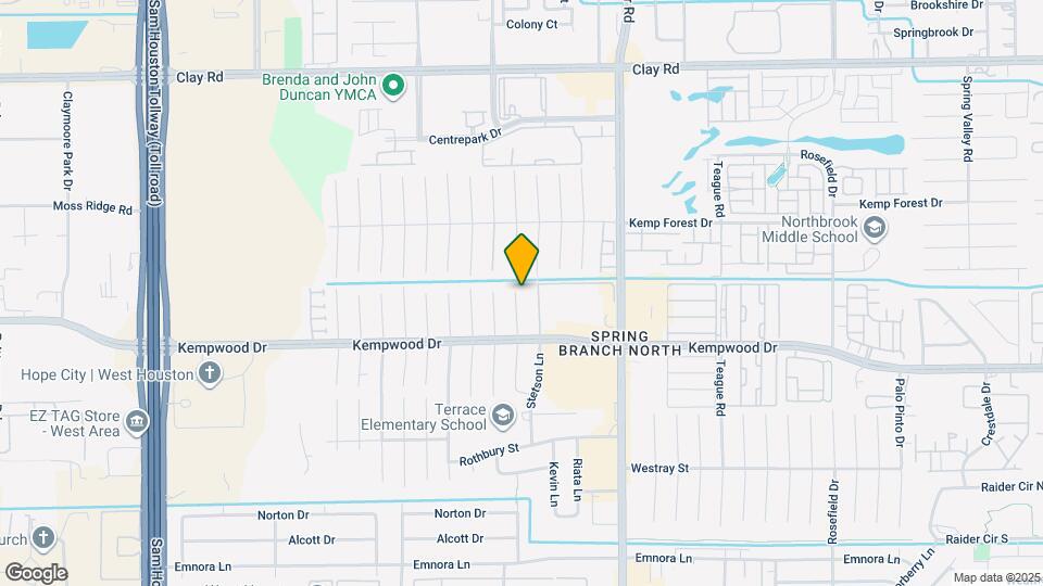 2830 Triway Ln Map and Location Details
