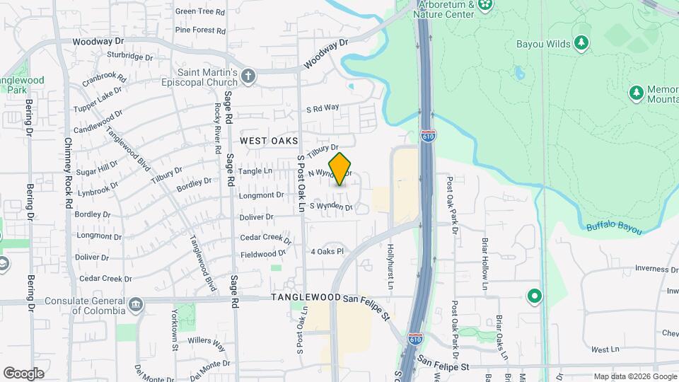 1202 Wynden Commons Ln Map and Location Details