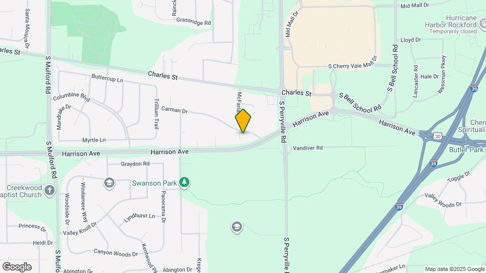 6845 Carman Dr, Unit 6845 Map and Location Details