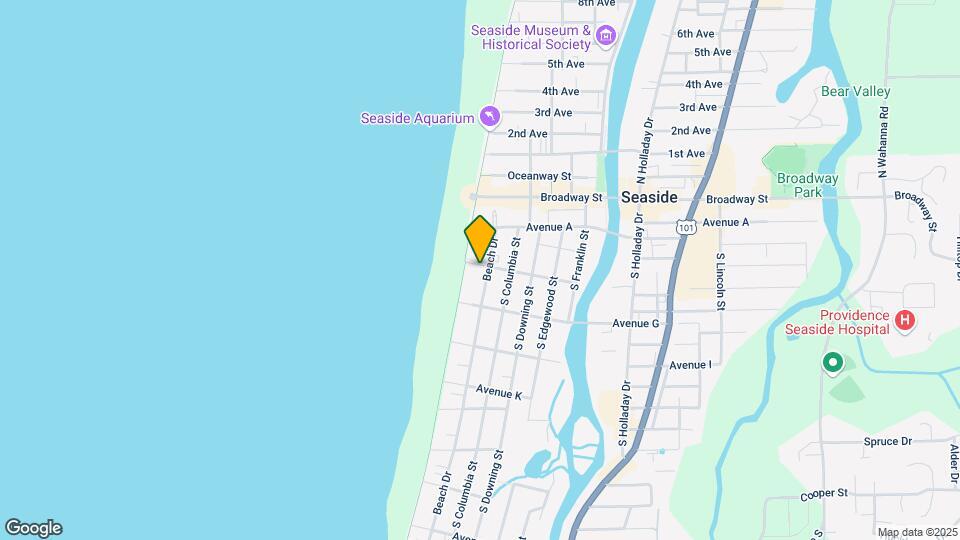 520 Beach Dr Mapa y Detalles de la Ubicación