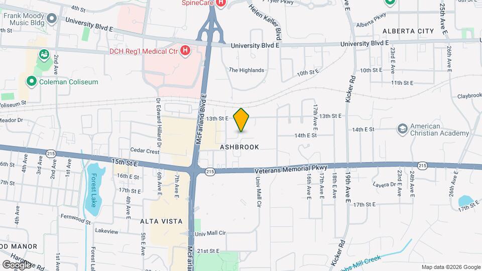 1408 Southern Gardens Dr Map and Location Details