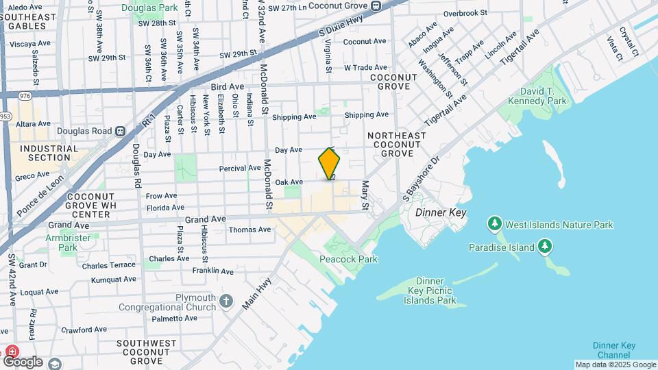 3304 Virginia St, Unit # 2B Mapa y Detalles de la Ubicación