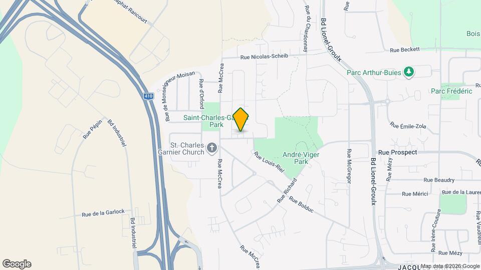 891 Victor-Dupuis Rue Map and Location Details