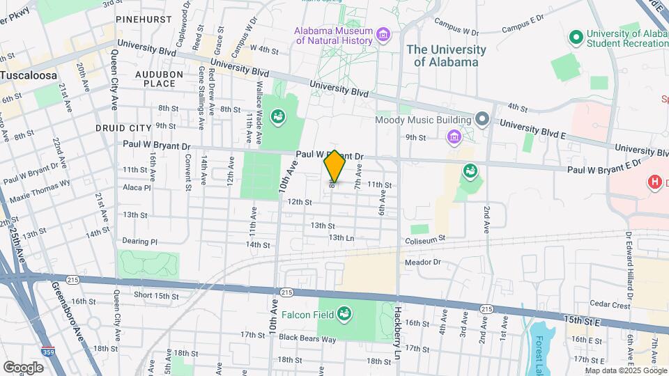 711 11th St Map and Location Details