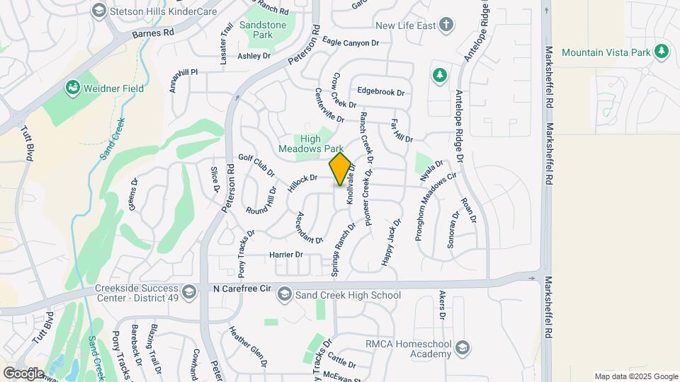 4157 Fellsland Dr Map and Location Details
