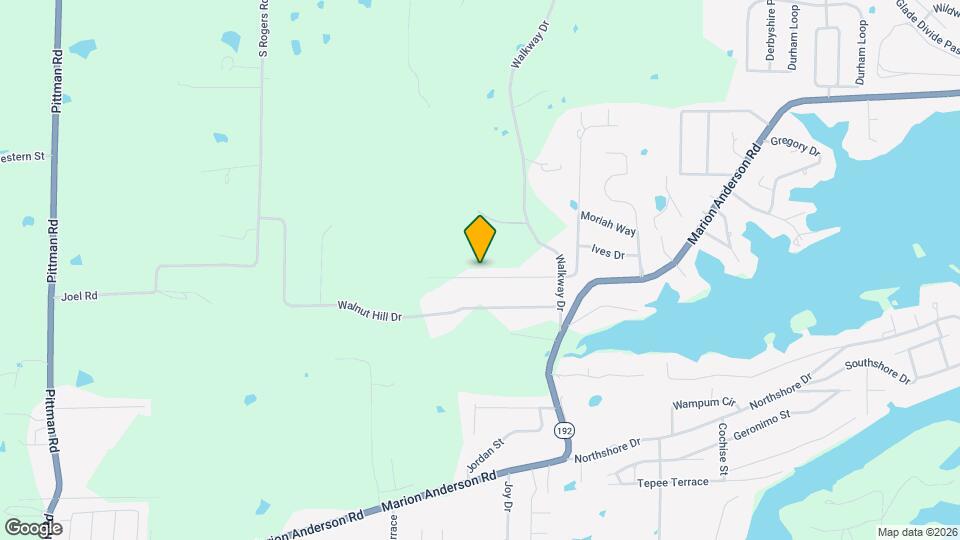 210 White Eagle Trail Map and Location Details