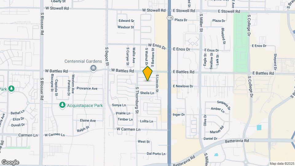 223 W Newlove Dr Map and Location Details