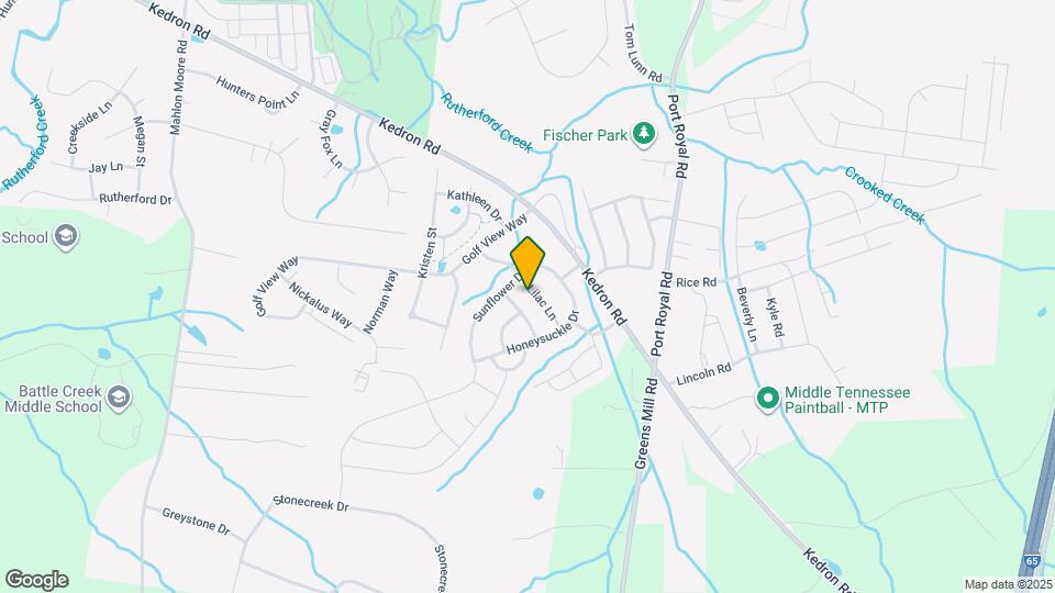 4013 Lilac Ln Map and Location Details