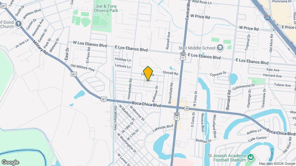 304 Staunton St Map and Location Details