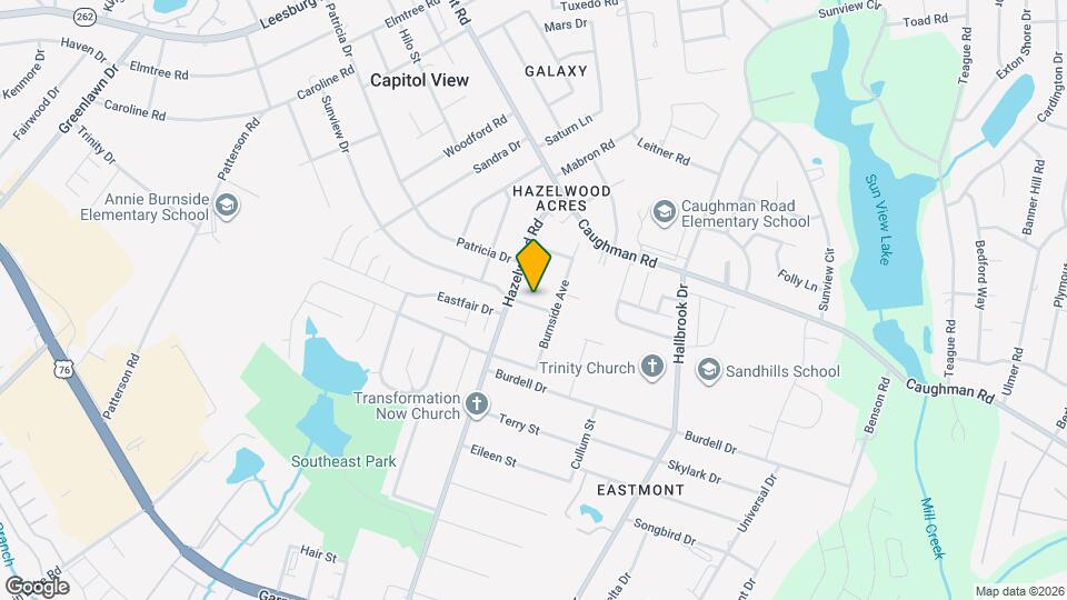 7519 Pell St Map and Location Details