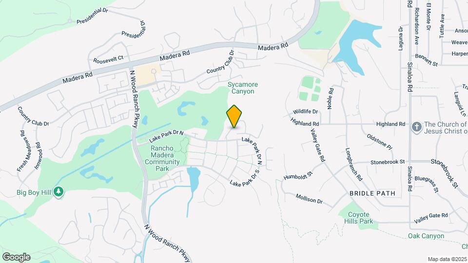 536 Fairfield Rd Map and Location Details