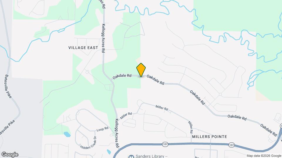 500 Oakdale Rd Map and Location Details
