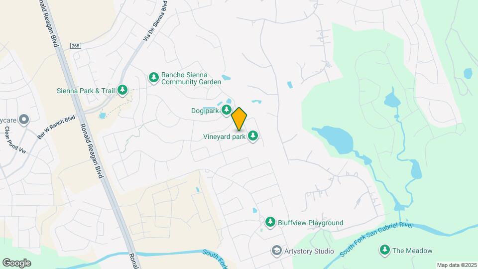 160 Venti Cove Map and Location Details