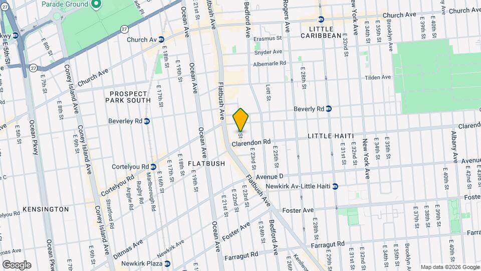 Room in Shared 4 bed/1 bath home Mapa y Detalles de la Ubicación