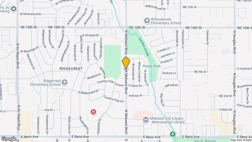 717 S Midwest Blvd Map and Location Details