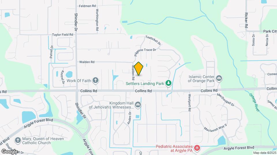 7527 Springer Pl Mapa y Detalles de la Ubicación