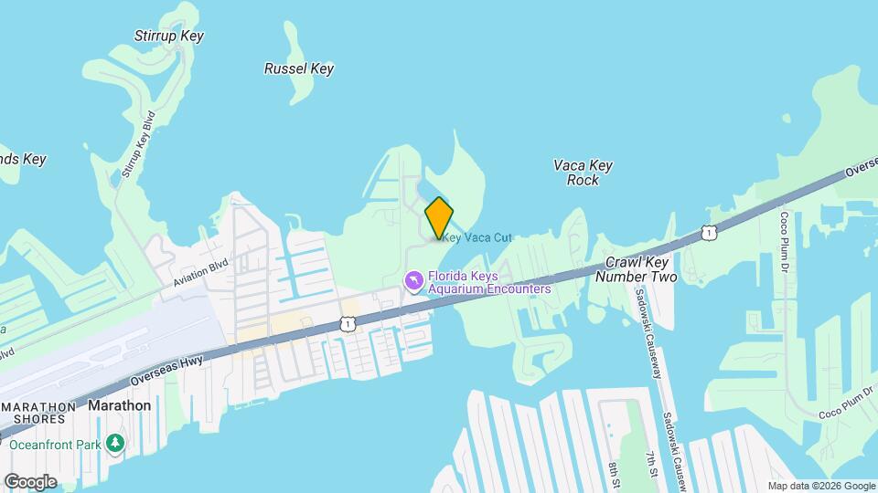 7204 Gulf of Mexico Blvd Map and Location Details