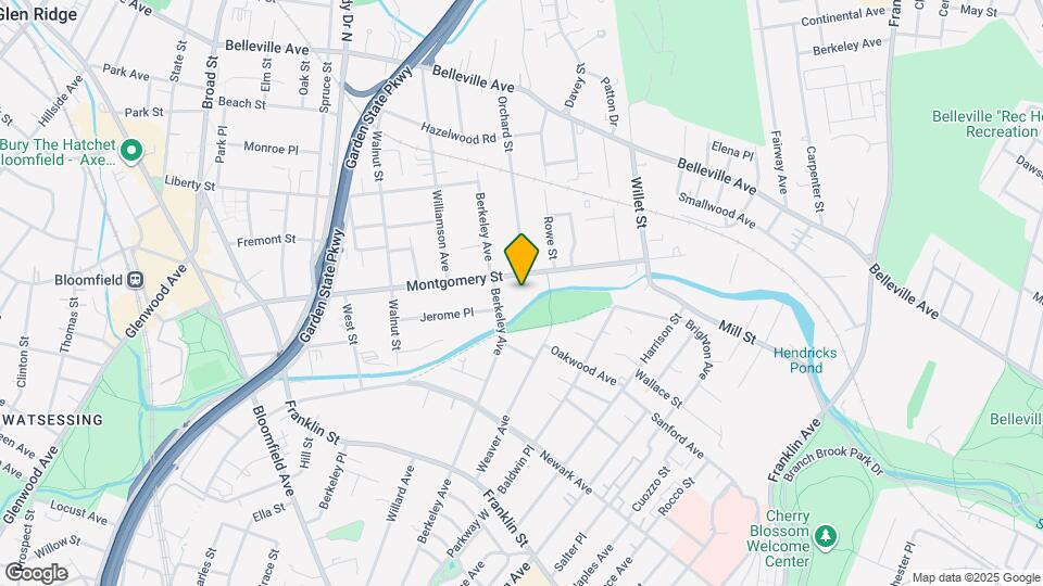 106 Montgomery St, Unit 1A Mapa y Detalles de la Ubicación