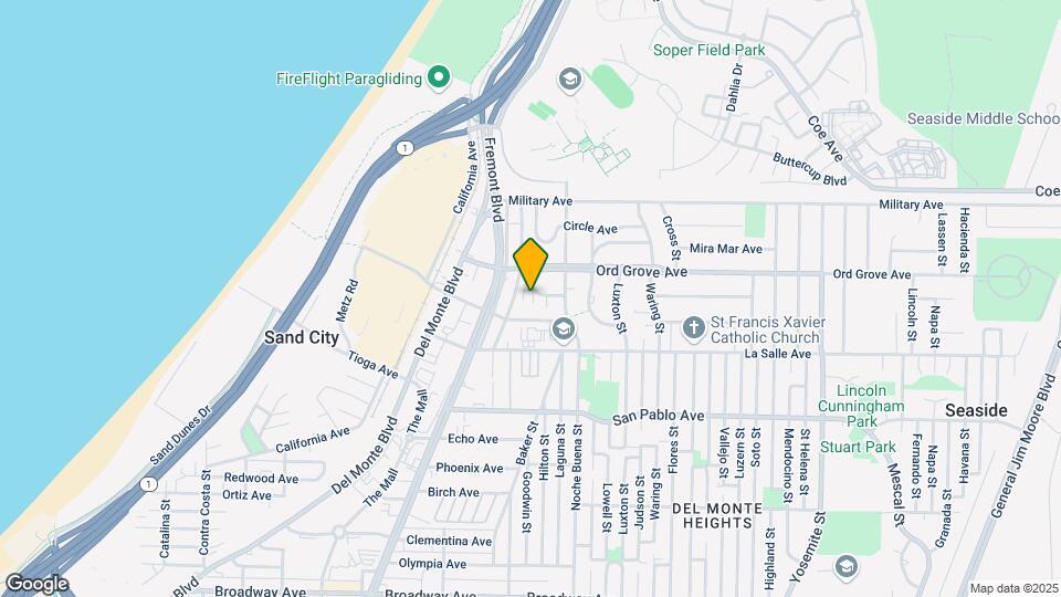 1262 La Salle Ave Mapa y Detalles de la Ubicación
