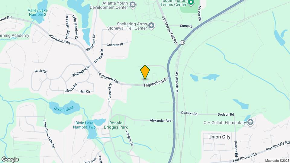 4405 Gladewood Run Map and Location Details