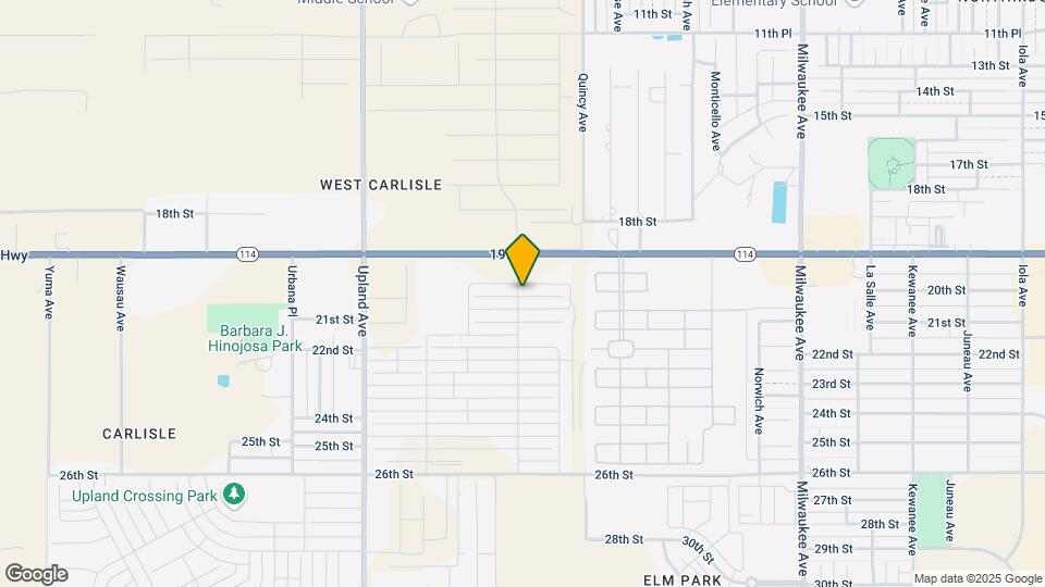 6932 20th St Map and Location Details