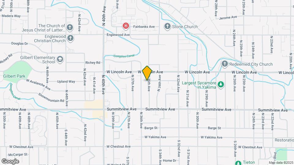 304 N 35th Ave Map and Location Details