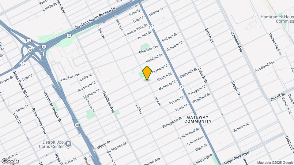 112 Richton St Map and Location Details