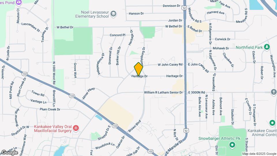 360 Heritage Dr, Unit 4 Map and Location Details