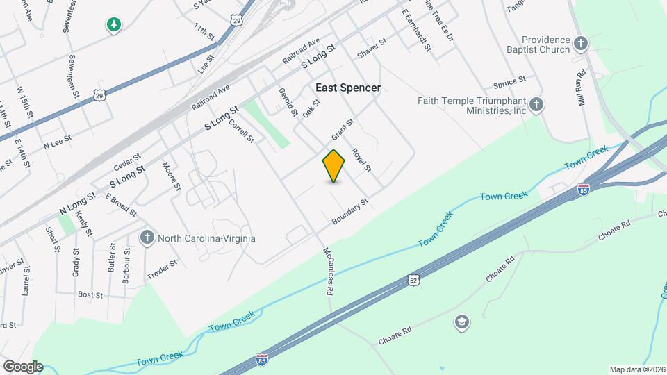 510 3rd St Map and Location Details