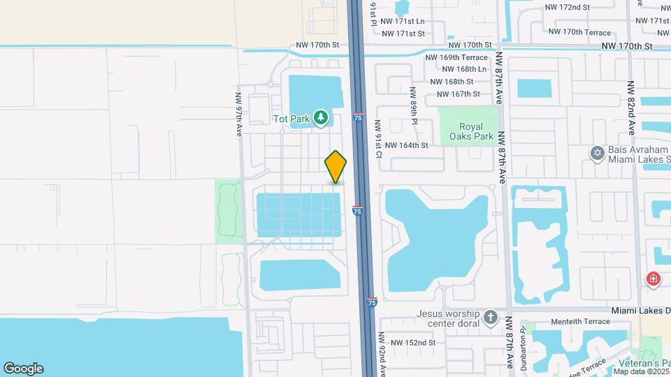 3276 W 106th Ter Map and Location Details