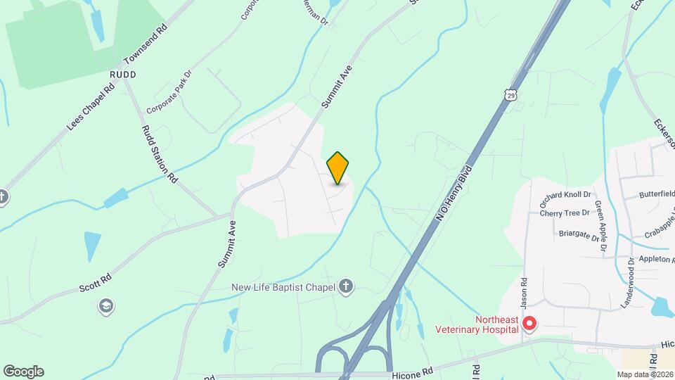 3607 Torrey Ln Mapa y Detalles de la Ubicación