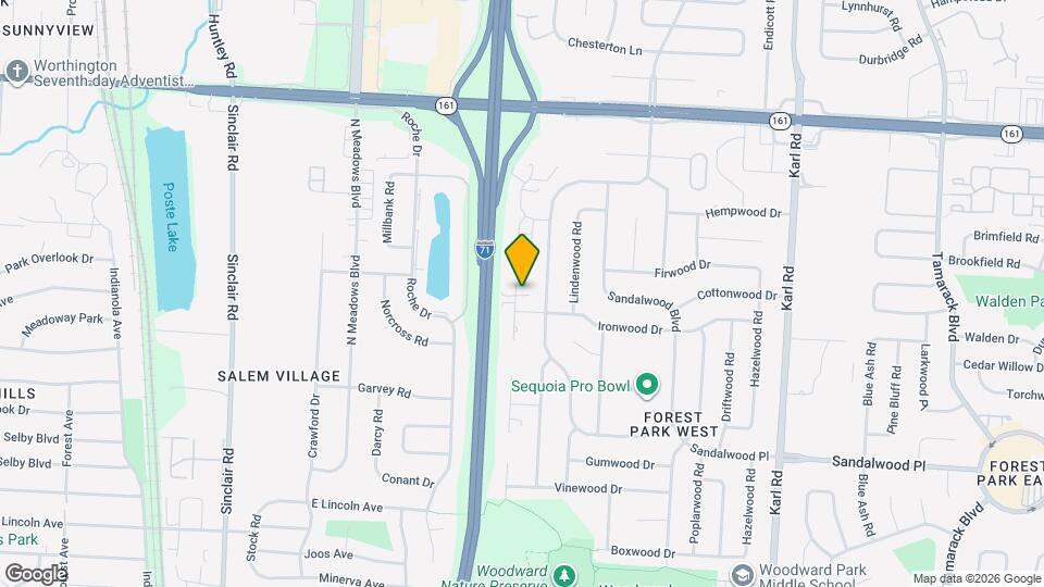 5670-5676-5676 Ironwood Ct Map and Location Details