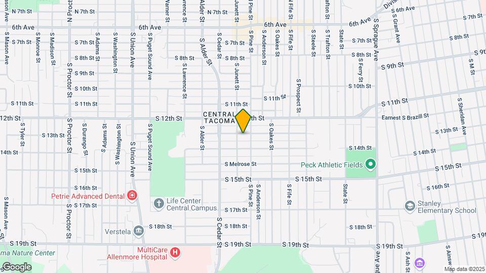 2910 S 13th St Map and Location Details