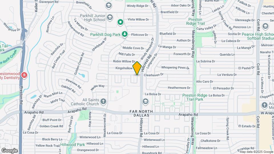 7087 Regalview Cir Map and Location Details