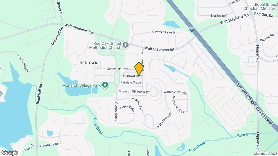 430 Fairlawn Dr Map and Location Details