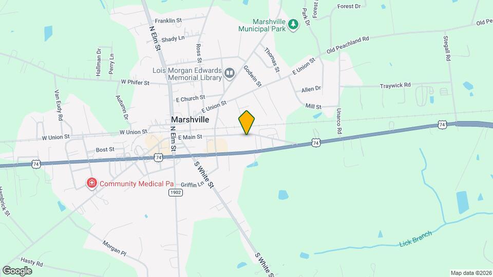 512 E Main St Map and Location Details