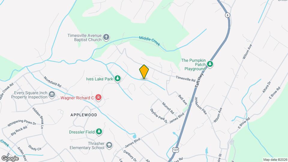 914 Murrell Rd Map and Location Details